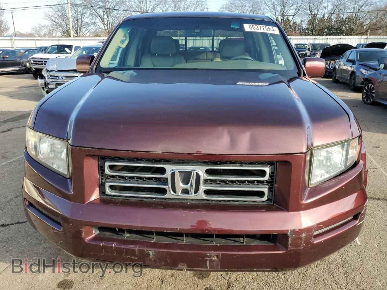 2007 HONDA RIDGELINE - VIN: 2HJYK16597H524738 - Фото 5