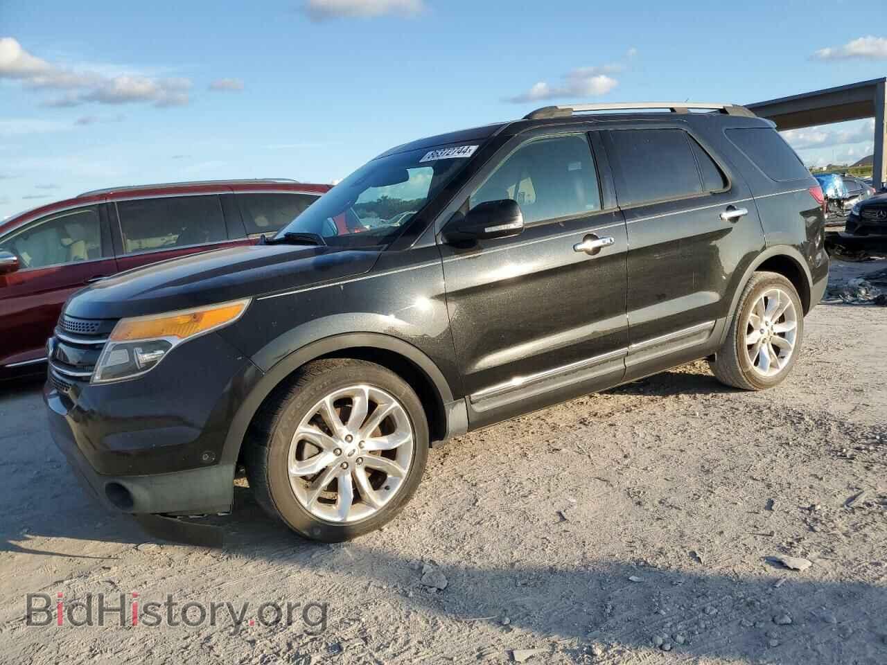 Фотография 1FM5K7F81EGA78660 - FORD EXPLORER 2014