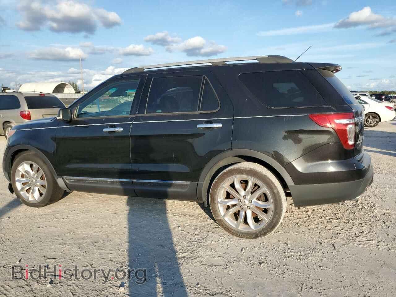 2014 FORD EXPLORER - VIN: 1FM5K7F81EGA78660 - Фото 2