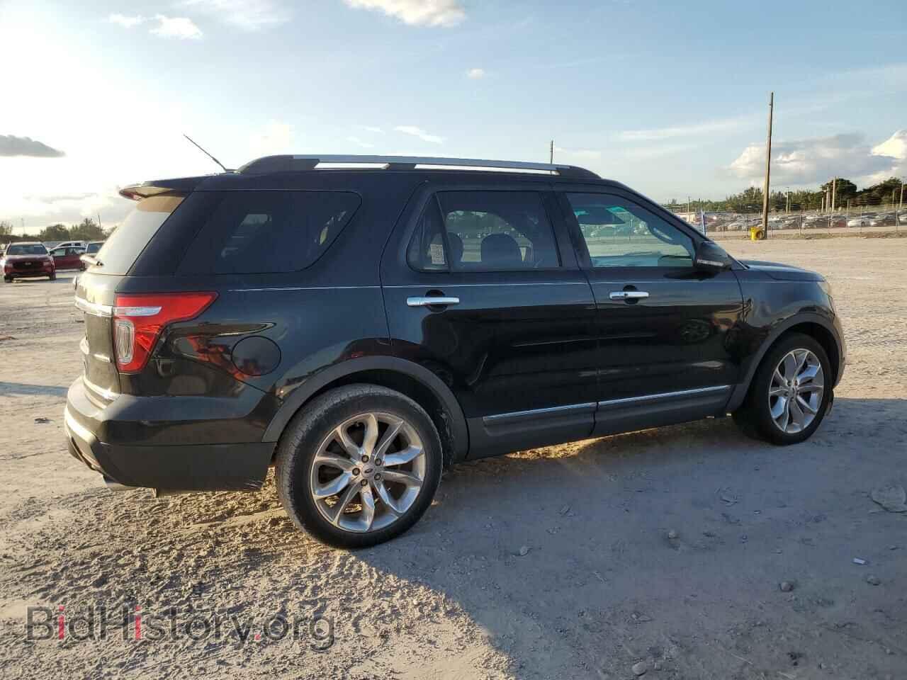 2014 FORD EXPLORER - VIN: 1FM5K7F81EGA78660 - Фото 3