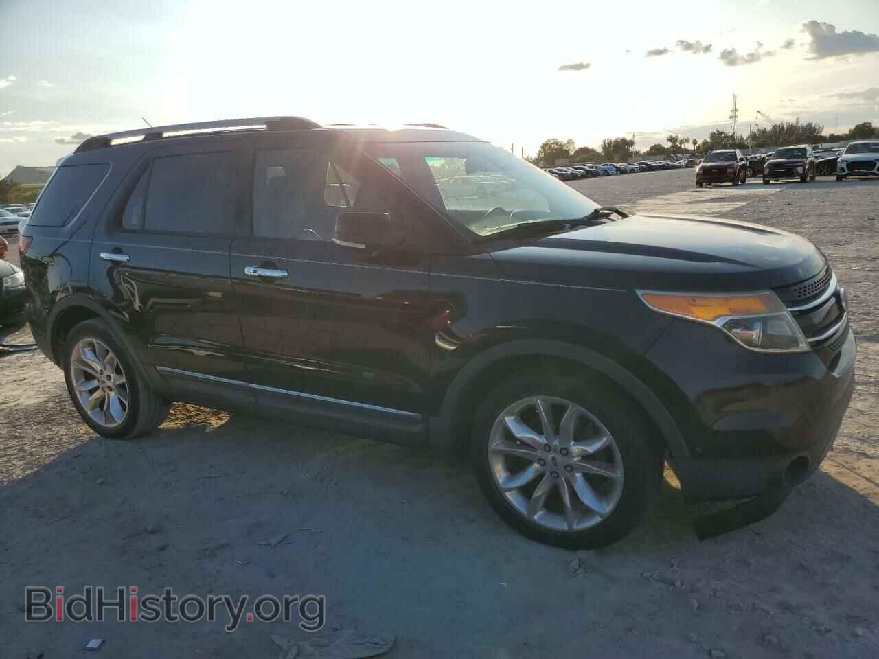 2014 FORD EXPLORER - VIN: 1FM5K7F81EGA78660 - Фото 4