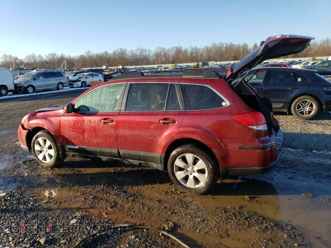 2011 SUBARU OUTBACK - VIN: 4S4BRBBC0B3312009 - Фото 2