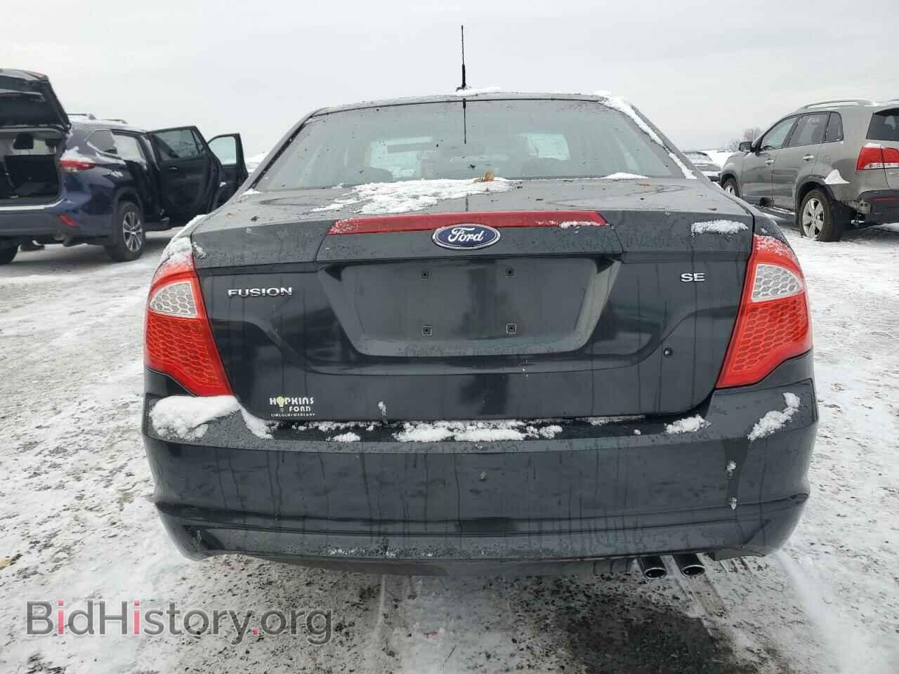 2010 FORD FUSION - VIN: 3FAHP0HA9AR172000 - Фото 6