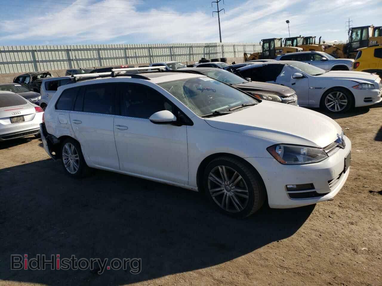 2015 VOLKSWAGEN GOLF - VIN: 3VWCA7AU5FM511128 - Фото 4