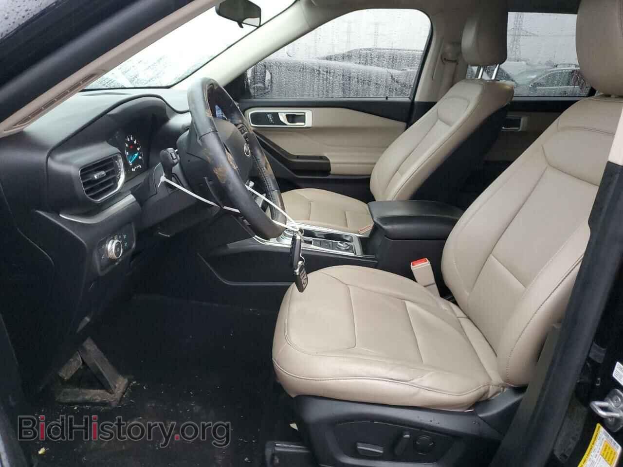 2020 FORD EXPLORER - VIN: 1FMSK8DH5LGA82834 - Фото 7