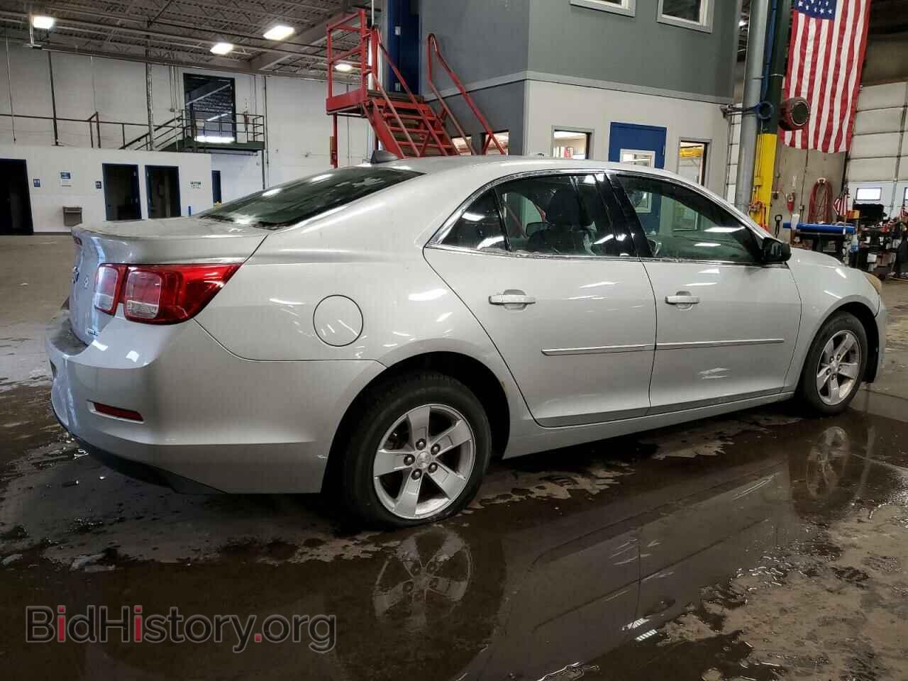 2013 CHEVROLET MALIBU - VIN: 1G11B5SA3DF242567 - Фото 3