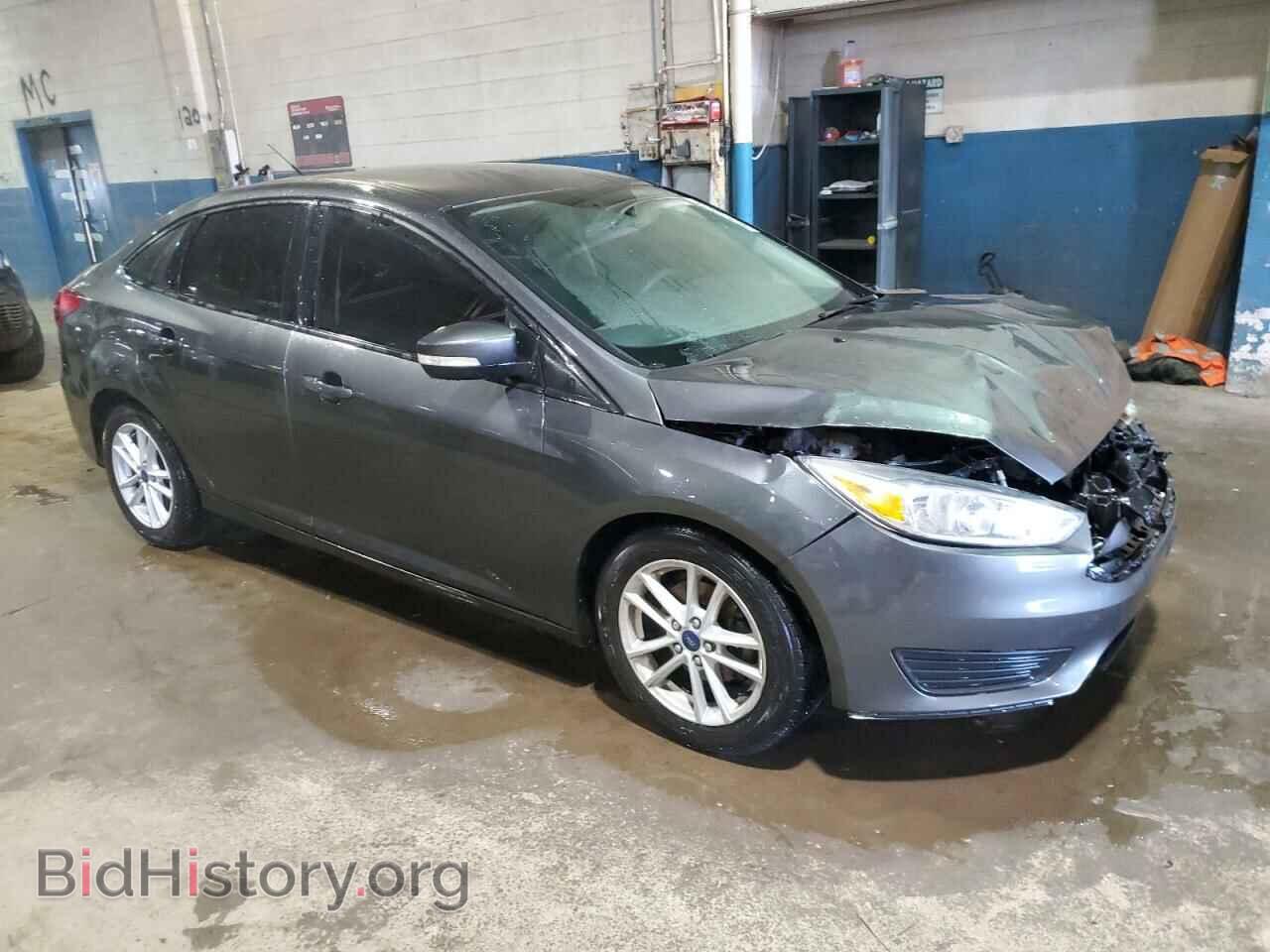 2017 FORD FOCUS - VIN: 1FADP3F2XHL283501 - Photo 4