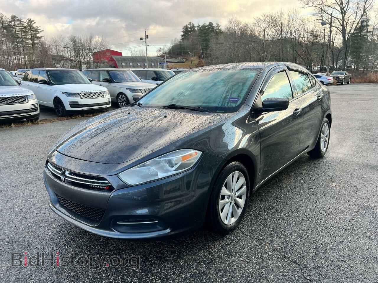 2016 DODGE DART - VIN: 1C3CDFDH2GD682570 - Фото 2