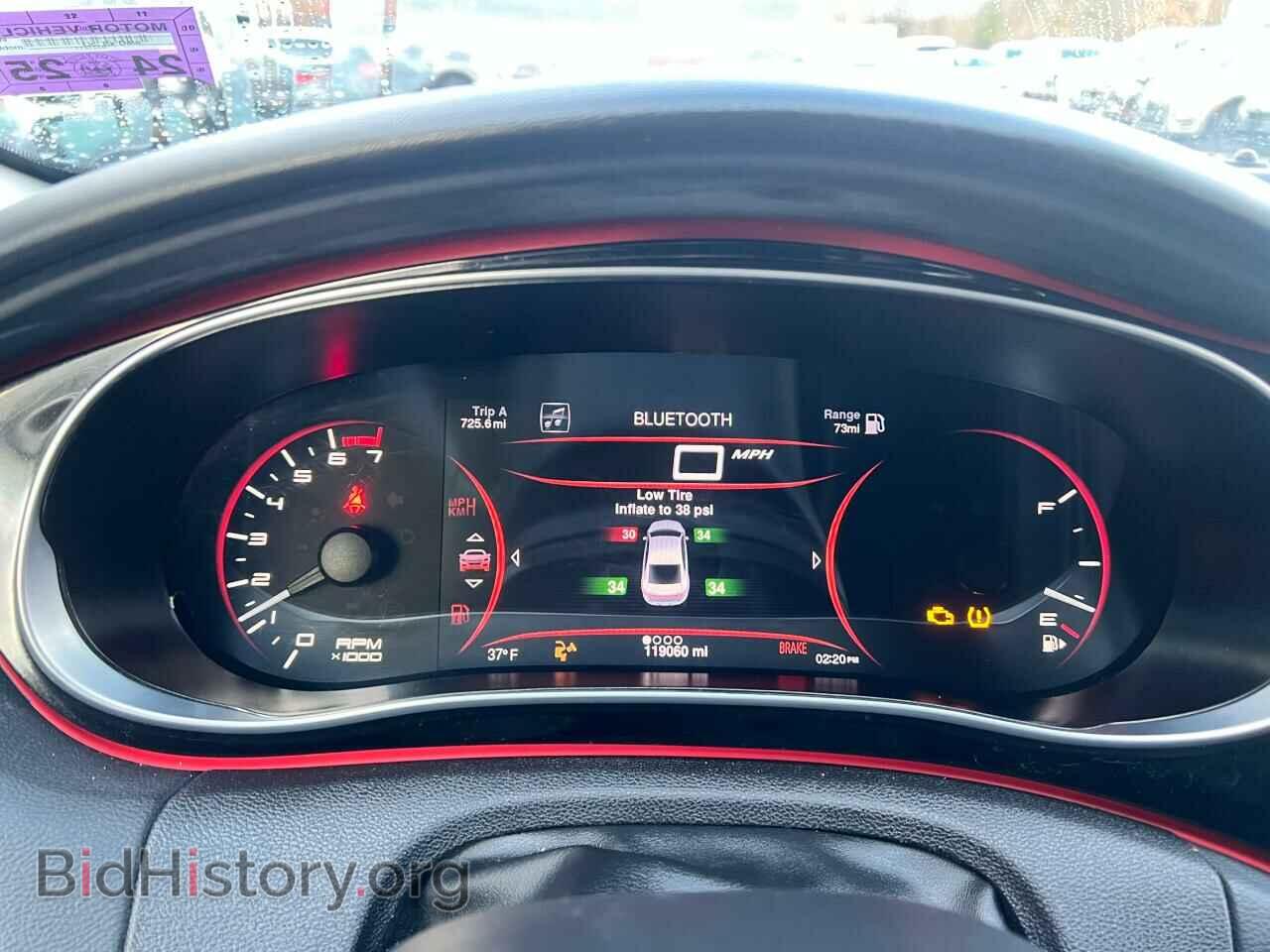 2016 DODGE DART - VIN: 1C3CDFDH2GD682570 - Фото 8
