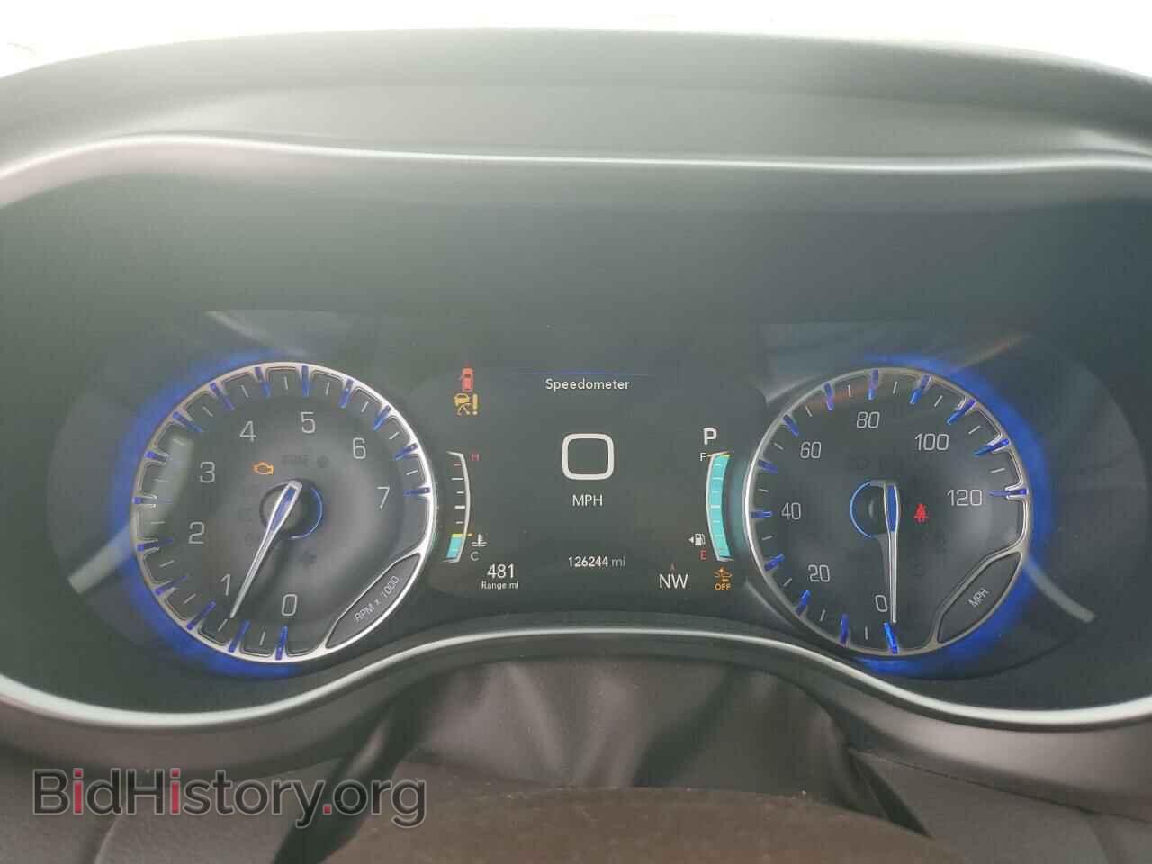 2017 CHRYSLER PACIFICA - VIN: 2C4RC1EG5HR634500 - Фото 9