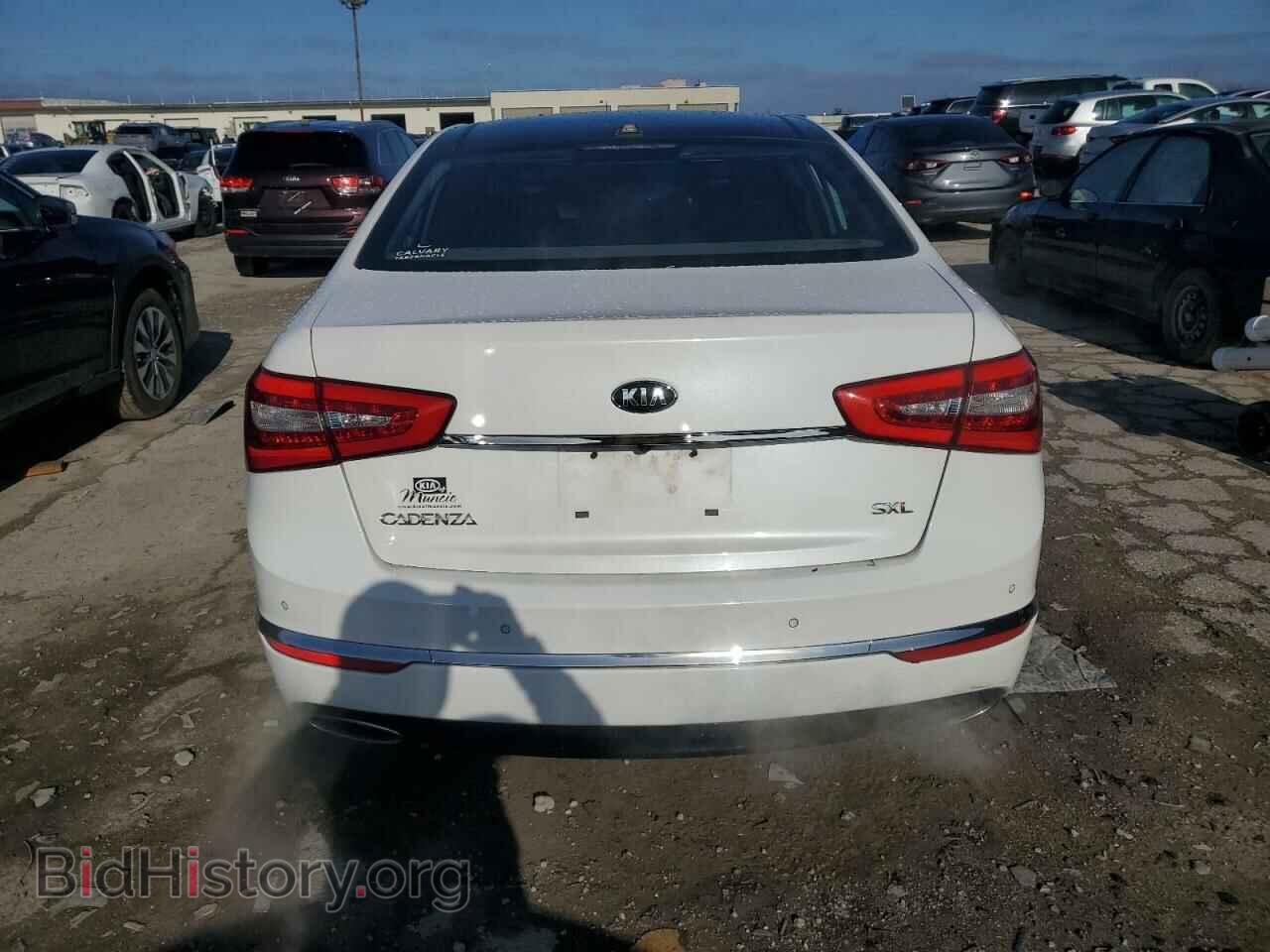 2014 KIA CADENZA - VIN: KNALN4D77E5167167 - Фото 6