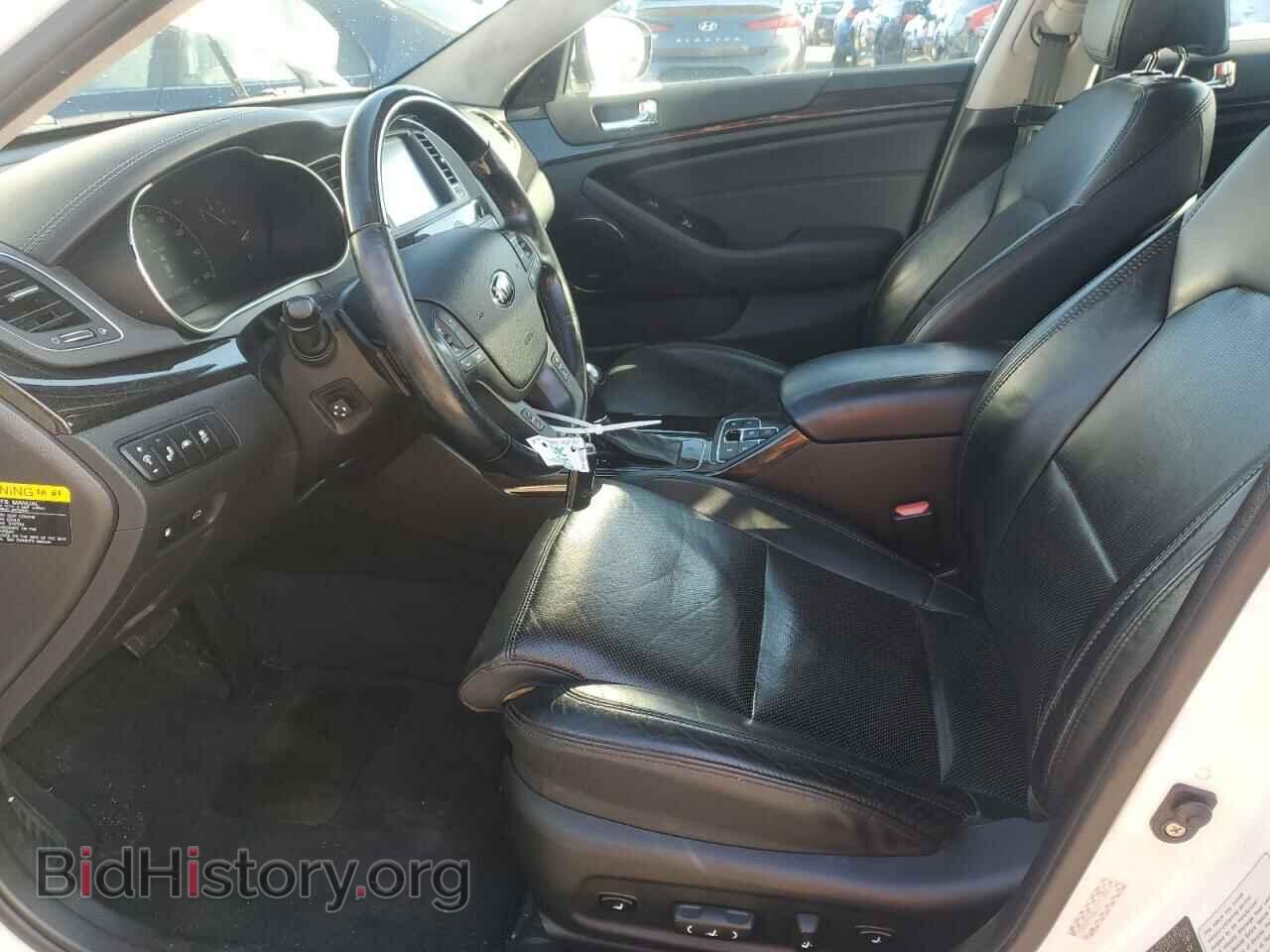 2014 KIA CADENZA - VIN: KNALN4D77E5167167 - Фото 7