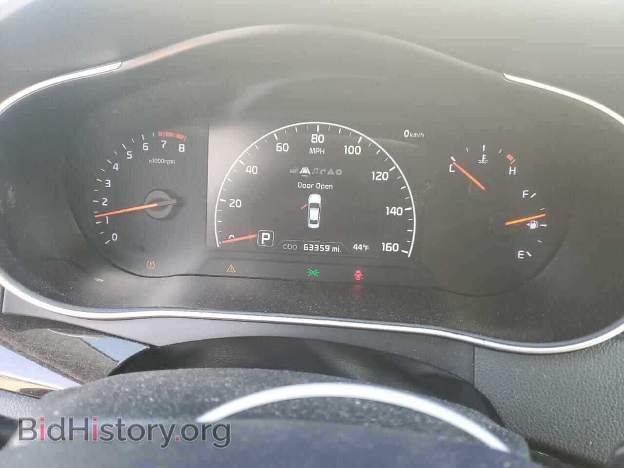 2014 KIA CADENZA - VIN: KNALN4D77E5167167 - Фото 9