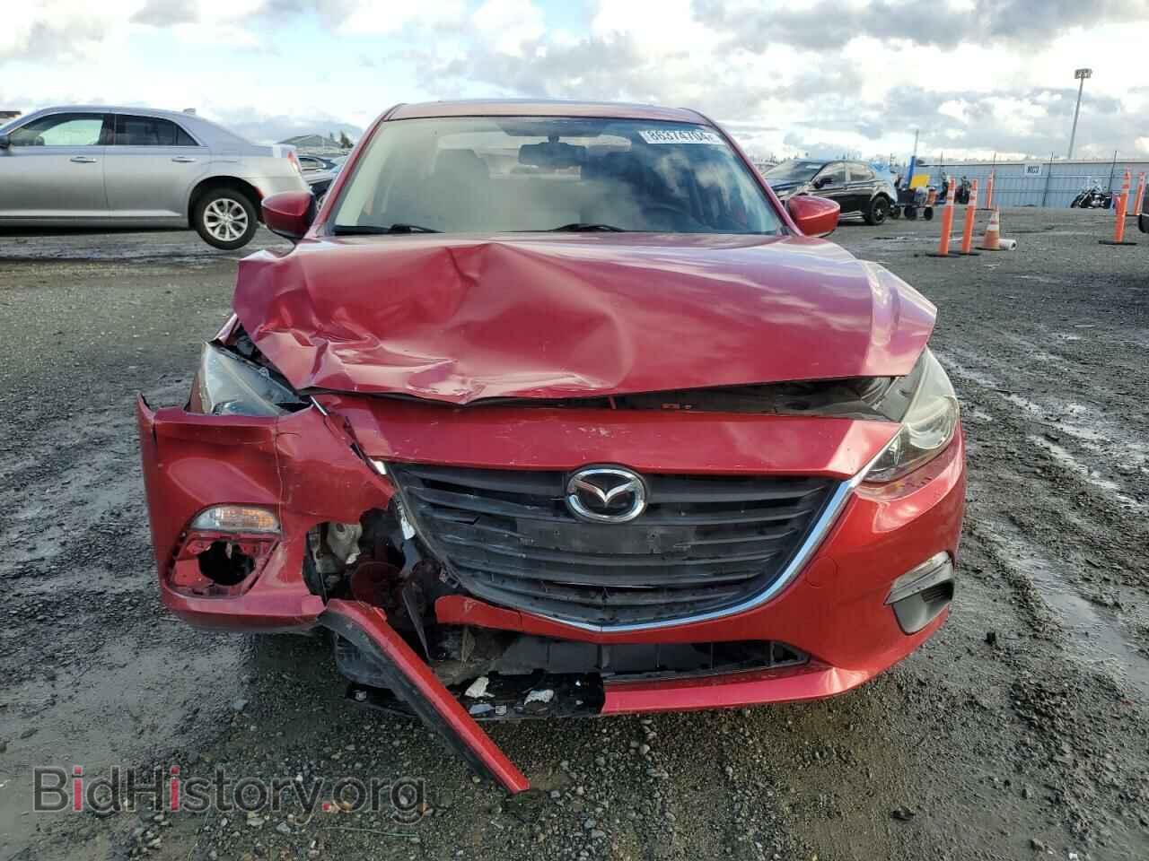 2014 MAZDA 3 - VIN: JM1BM1V70E1125722 - Фото 5