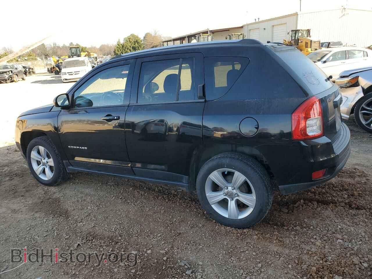 2012 JEEP COMPASS - VIN: 1C4NJCBA3CD576334 - Фото 2