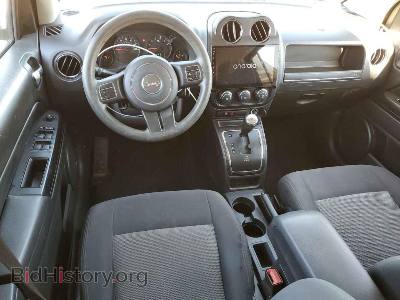 2012 JEEP COMPASS - VIN: 1C4NJCBA3CD576334 - Фото 8