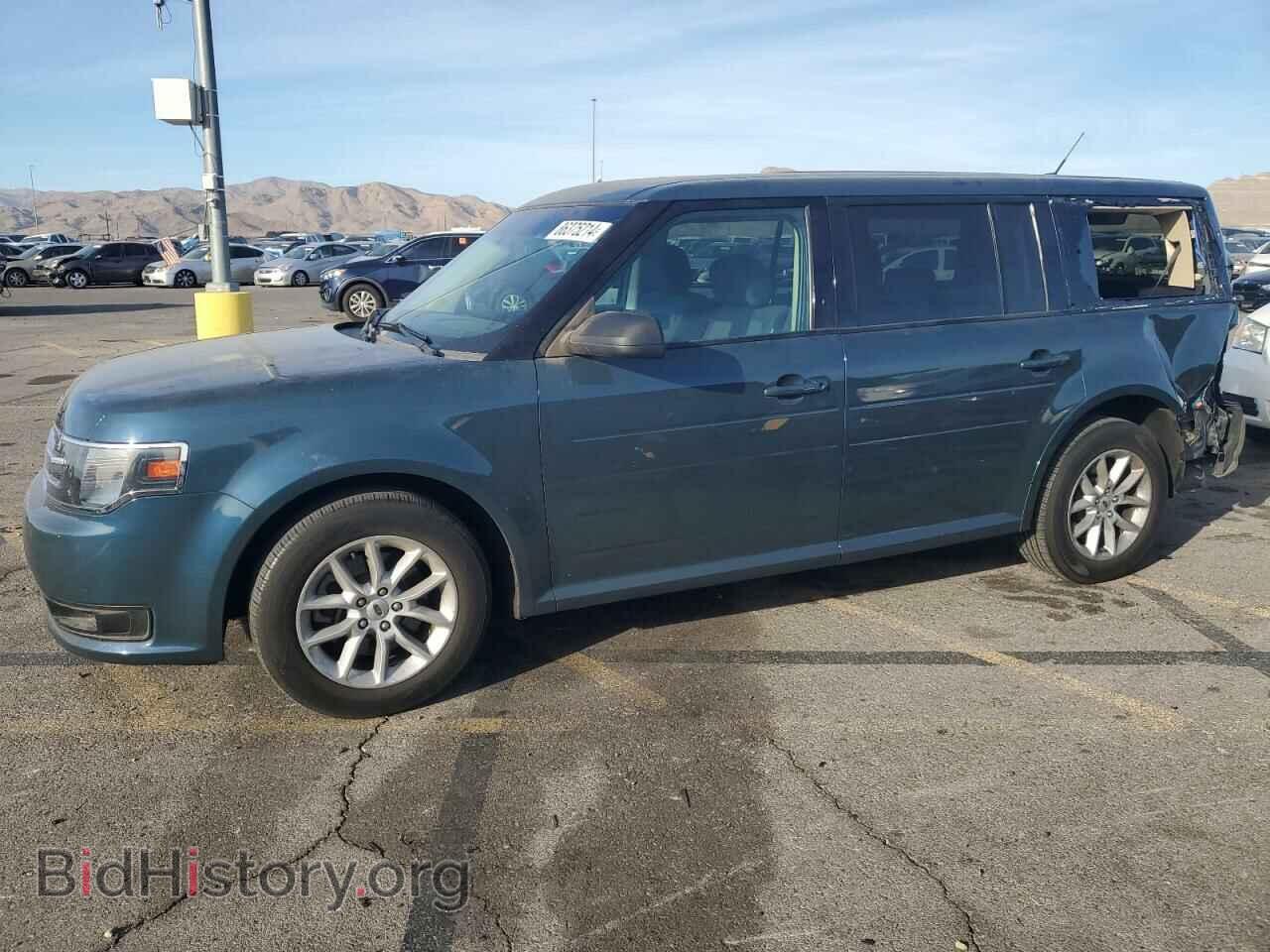 Photo 2FMGK5B82GBA22529 - FORD FLEX 2016