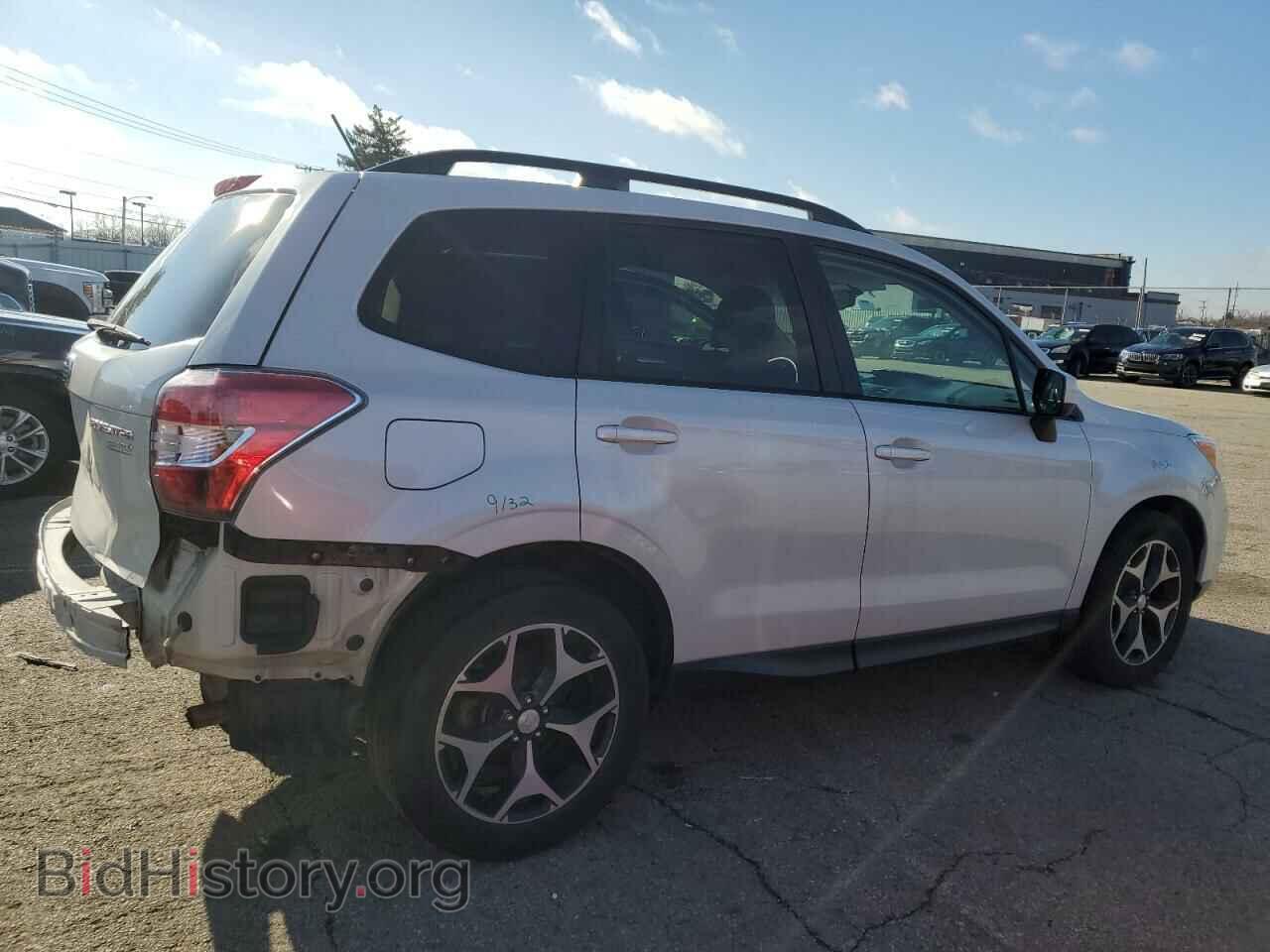 2014 SUBARU FORESTER - VIN: JF2SJADC9EH545480 - Фото 3