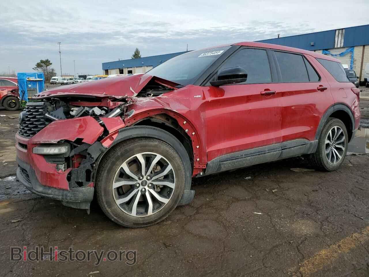 Фотография 1FMSK8KH4NGA99453 - FORD EXPLORER 2022