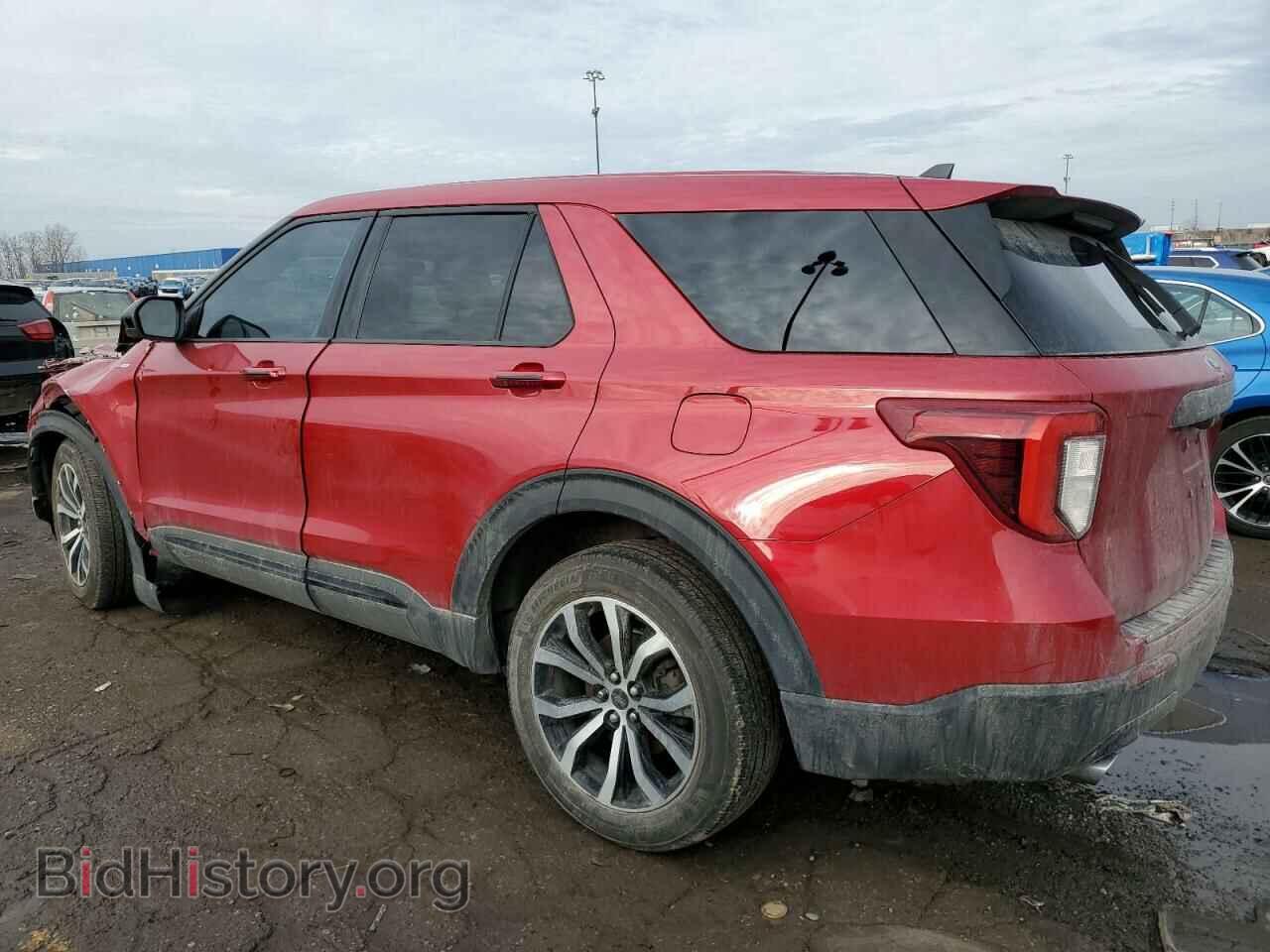 2022 FORD EXPLORER - VIN: 1FMSK8KH4NGA99453 - Фото 2