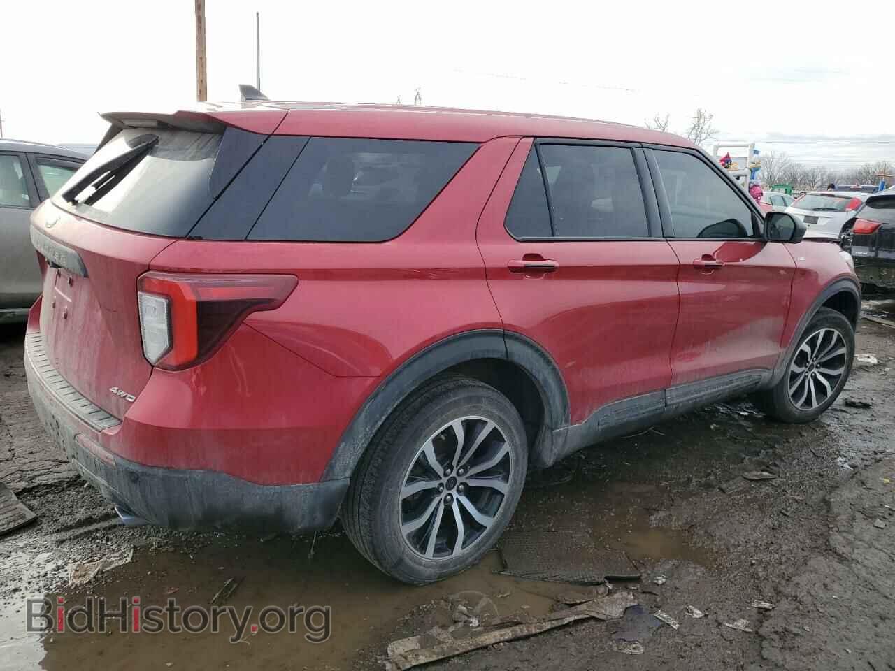 2022 FORD EXPLORER - VIN: 1FMSK8KH4NGA99453 - Фото 3