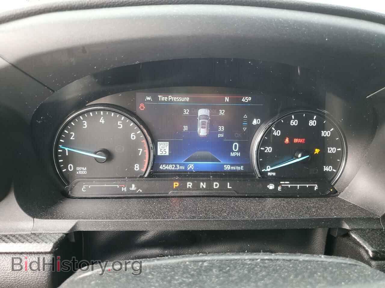 2022 FORD EXPLORER - VIN: 1FMSK8KH4NGA99453 - Фото 9
