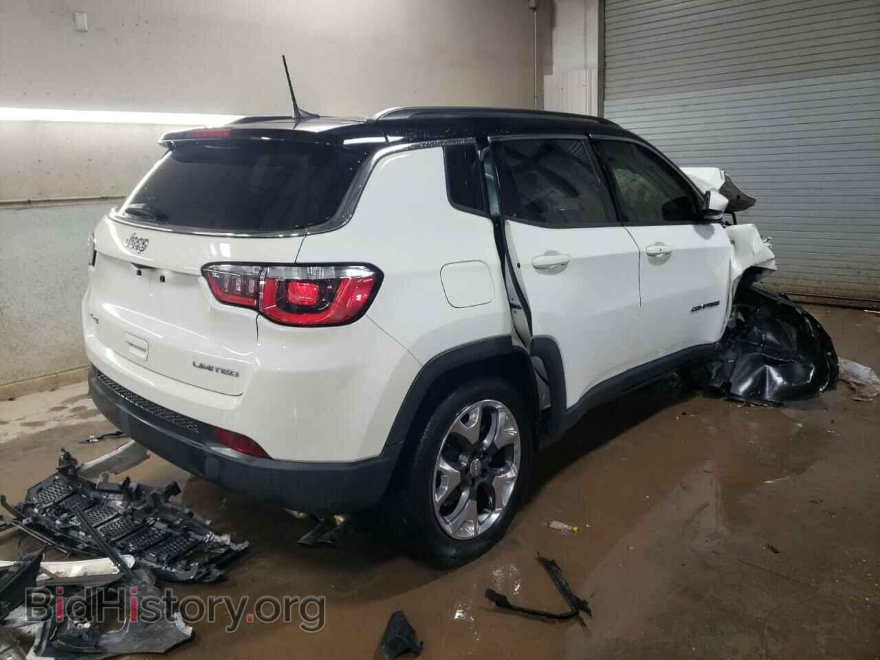 2019 JEEP COMPASS - VIN: 3C4NJDCB7KT801005 - Photo 3