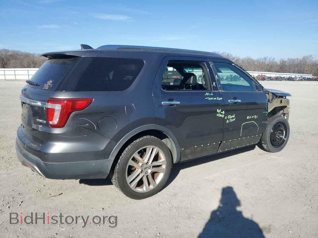 2016 FORD EXPLORER - VIN: 1FM5K7F84GGB01545 - Фото 3