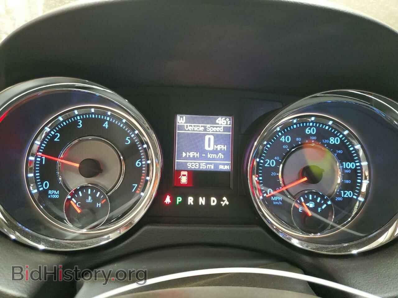 2016 CHRYSLER MINIVAN - VIN: 2C4RC1BG1GR297441 - Photo 9