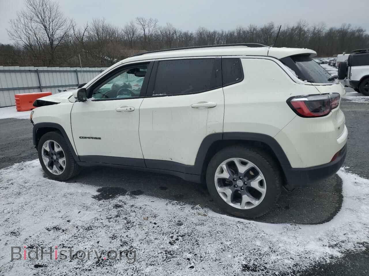 2021 JEEP COMPASS - VIN: 3C4NJCCB4MT573462 - Фото 2