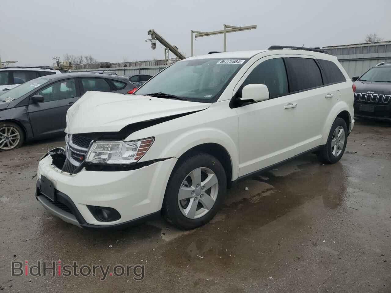 Photo 3C4PDCBG6CT351291 - DODGE JOURNEY 2012