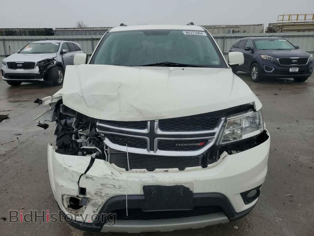 2012 DODGE JOURNEY - VIN: 3C4PDCBG6CT351291 - Фото 5