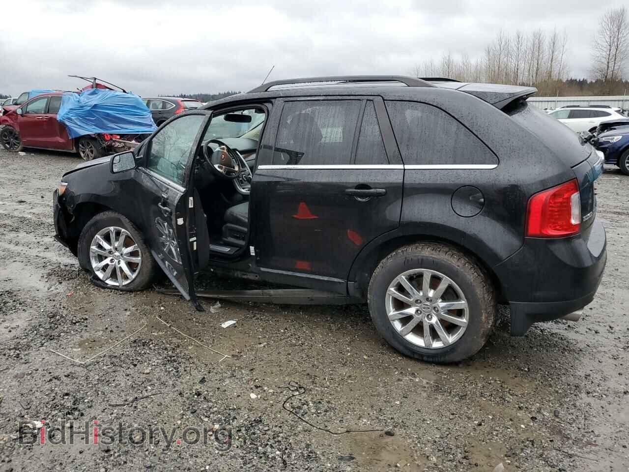 2013 FORD EDGE - VIN: 2FMDK4KC5DBB55184 - Фото 2