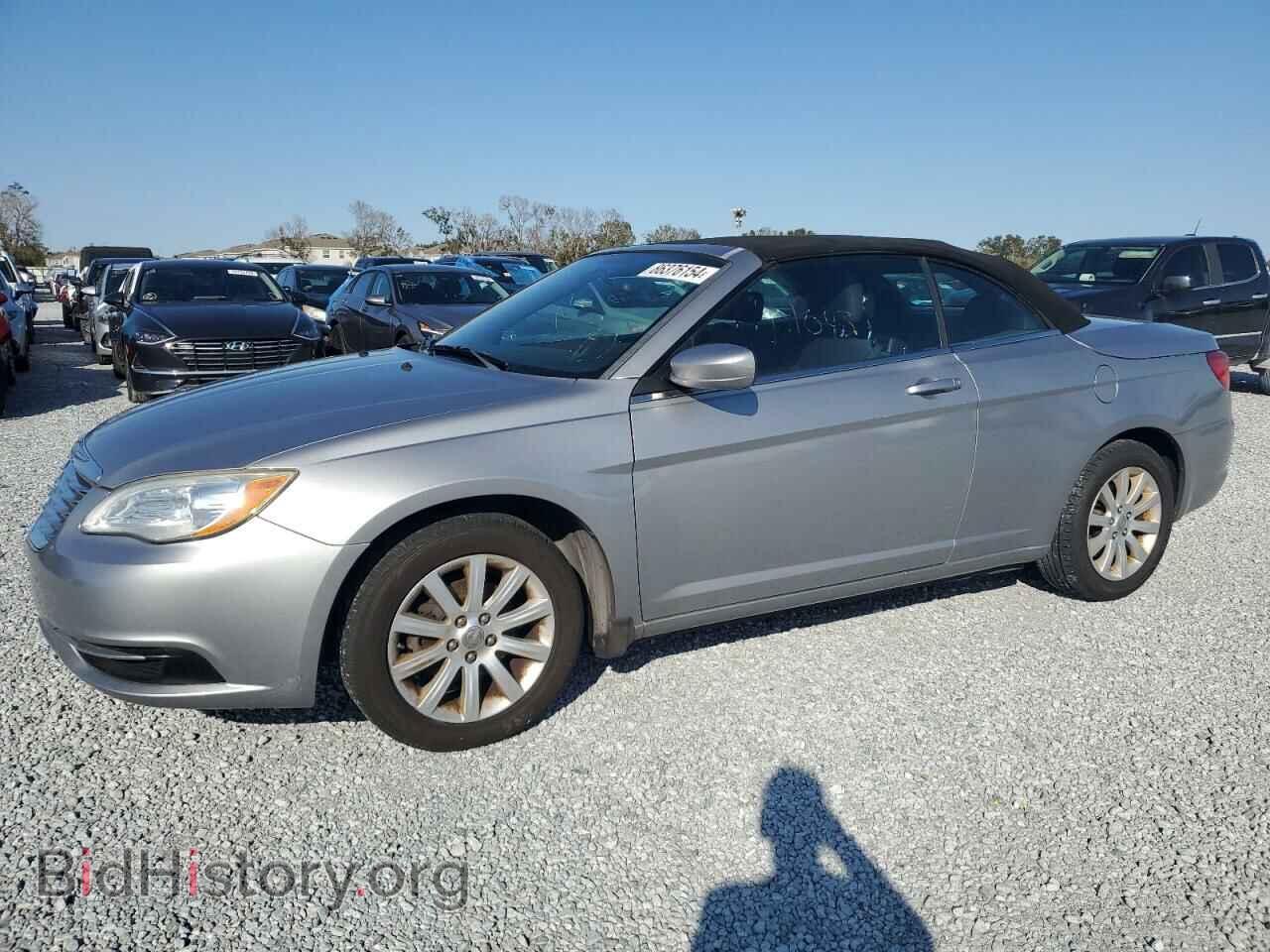 Фотография 1C3BCBEB1DN511719 - CHRYSLER 200 2013