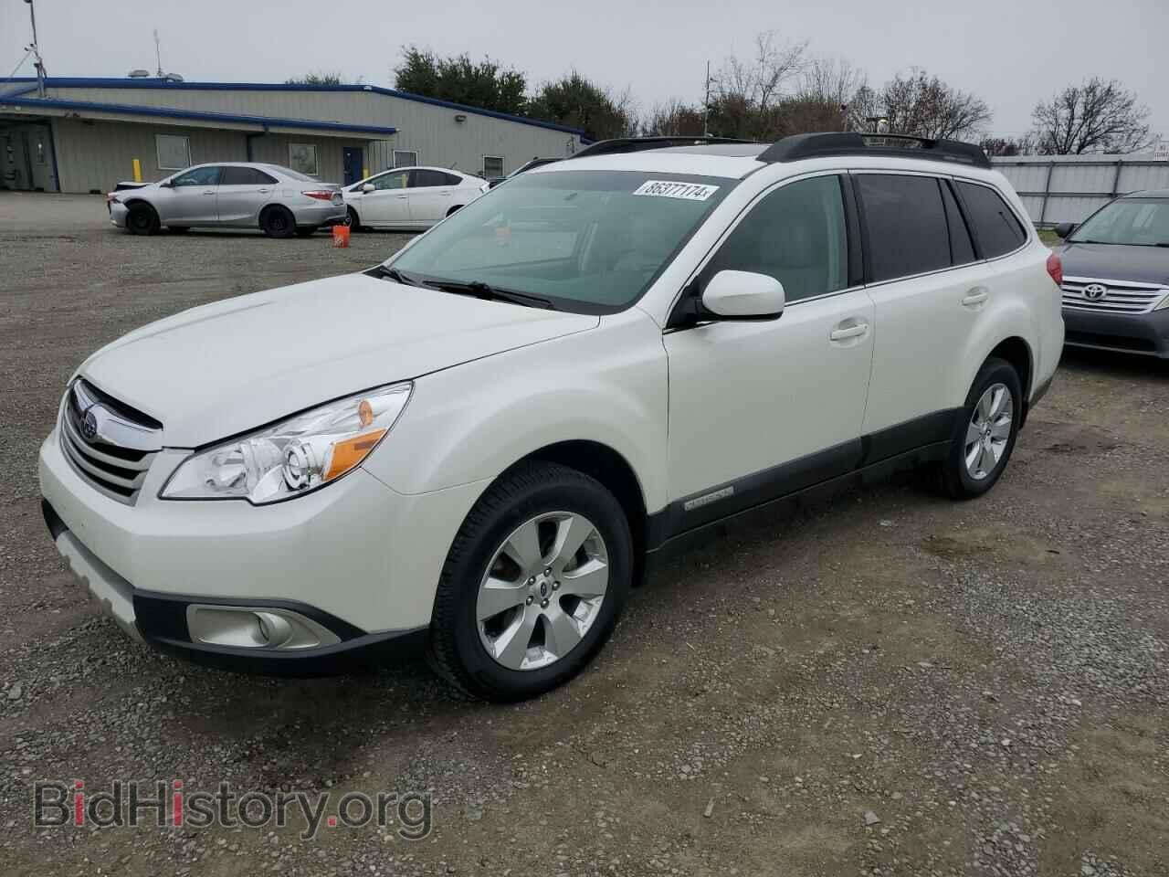 Фотография 4S4BRBLC2C3285847 - SUBARU OUTBACK 2012