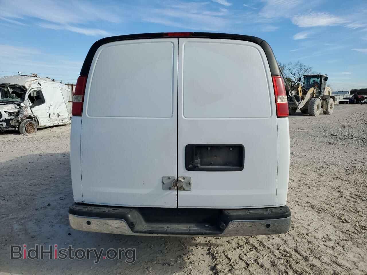 2015 CHEVROLET EXPRESS - VIN: 1GCZGUCG3F1110465 - Фото 6