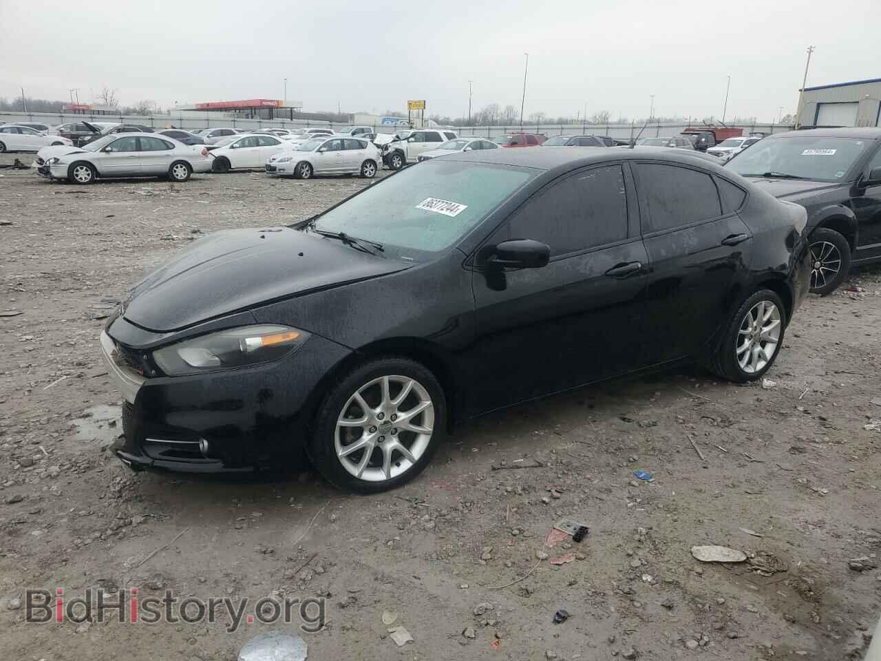Photo 1C3CDFBA9DD343502 - DODGE DART 2013