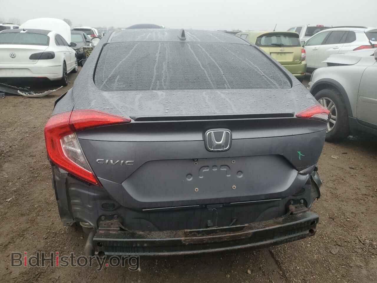 2017 HONDA CIVIC - VIN: 19XFC1F74HE003563 - Фото 6