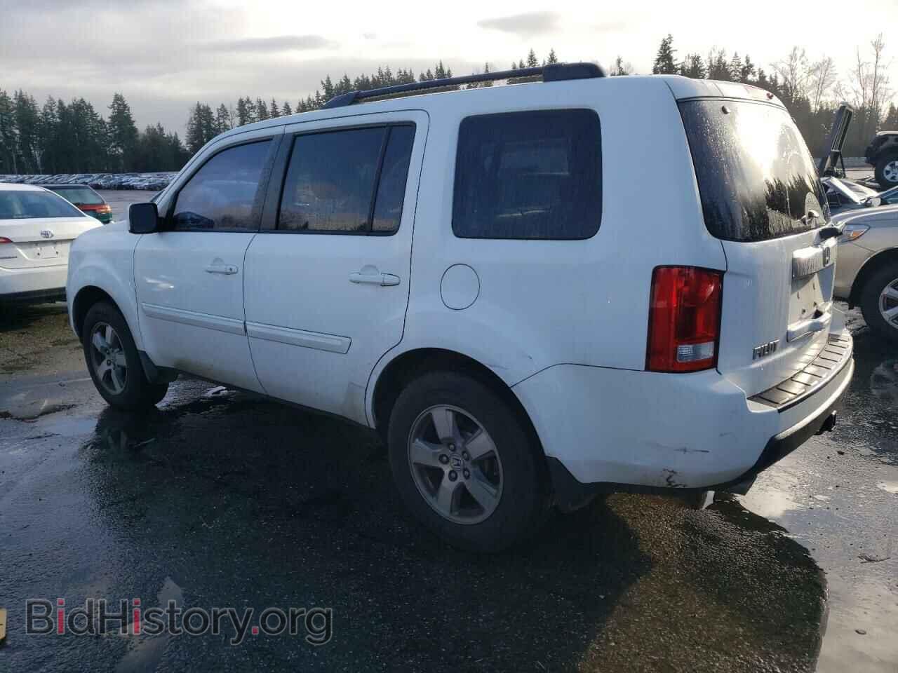 2009 HONDA PILOT - VIN: 5FNYF48559B042879 - Фото 2