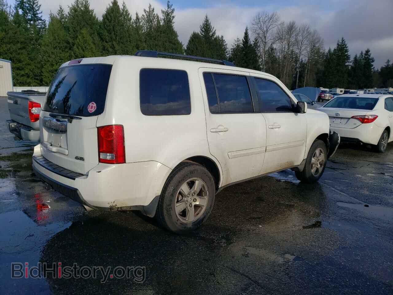 2009 HONDA PILOT - VIN: 5FNYF48559B042879 - Фото 3