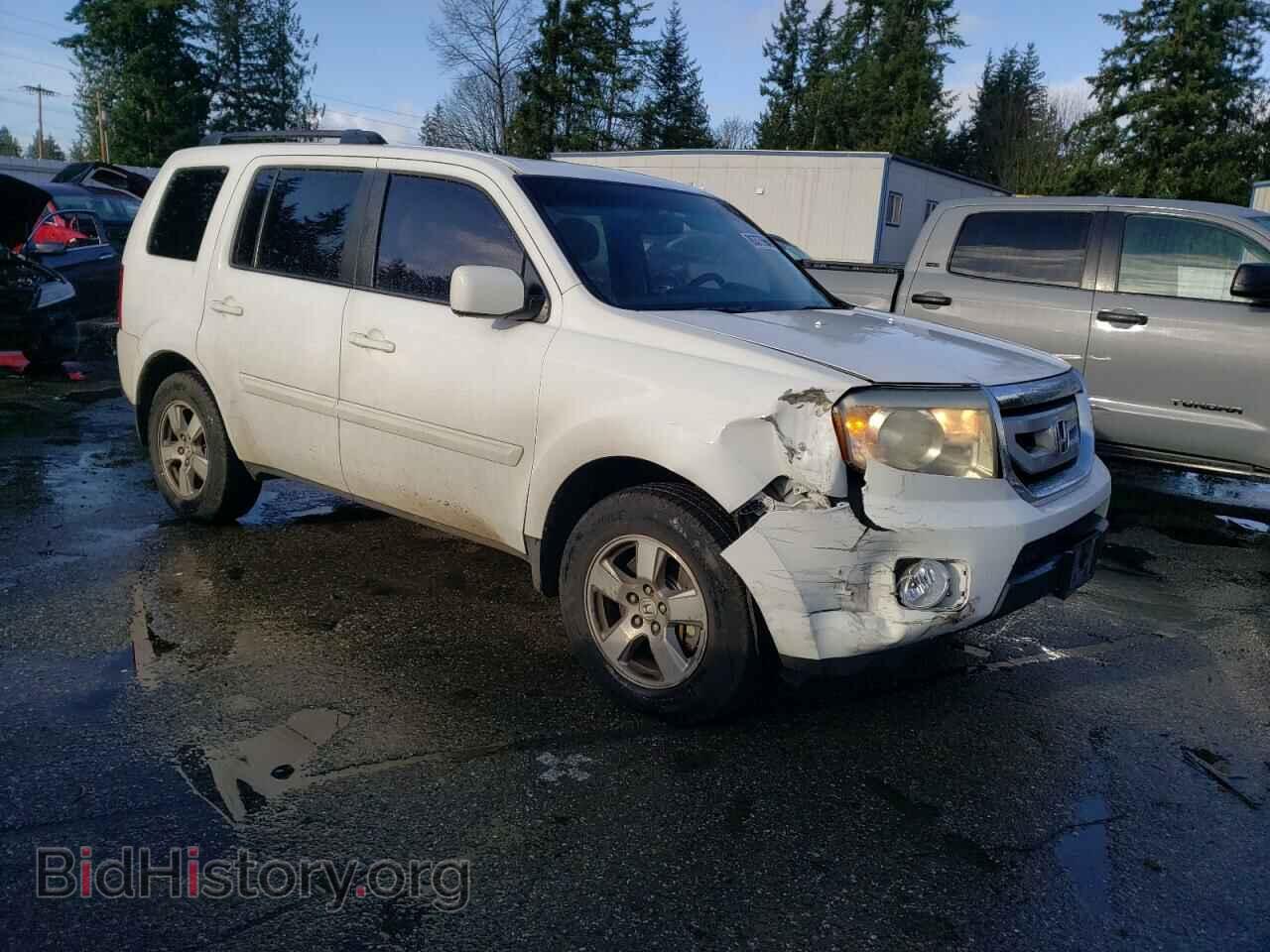 2009 HONDA PILOT - VIN: 5FNYF48559B042879 - Фото 4
