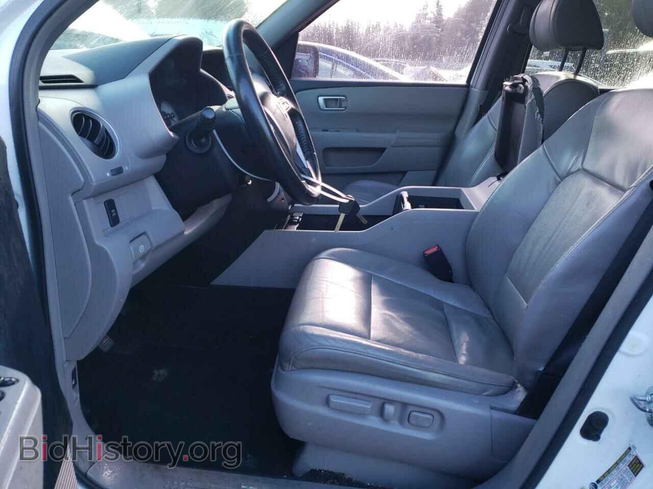 2009 HONDA PILOT - VIN: 5FNYF48559B042879 - Фото 7