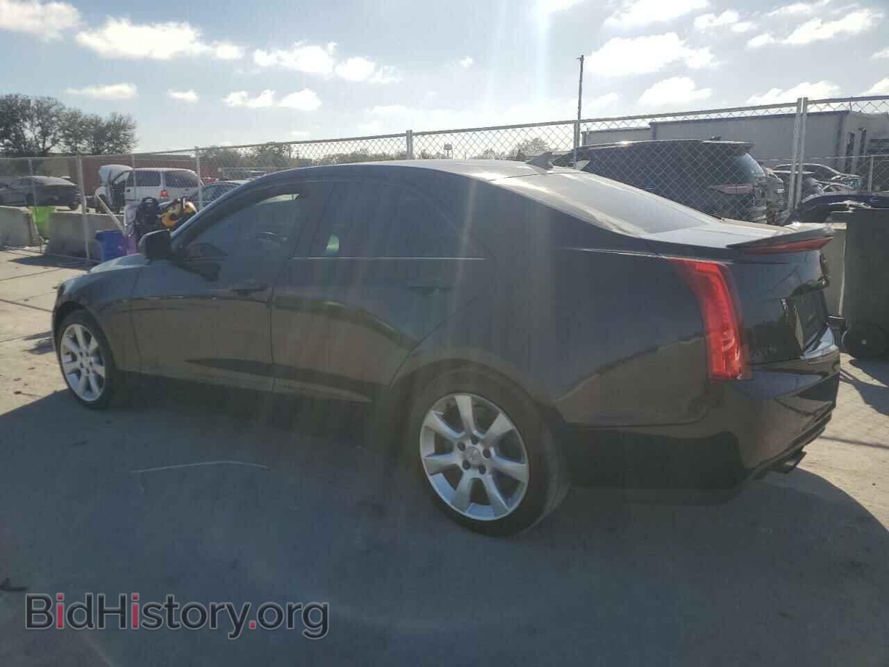 2014 CADILLAC ATS - VIN: 1G6AA5RX9E0101501 - Фото 2