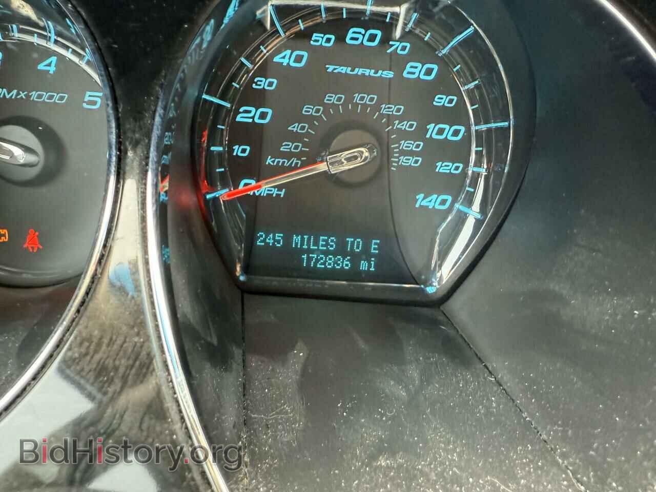 2010 FORD TAURUS - VIN: 1FAHP2JW7AG109020 - Фото 8