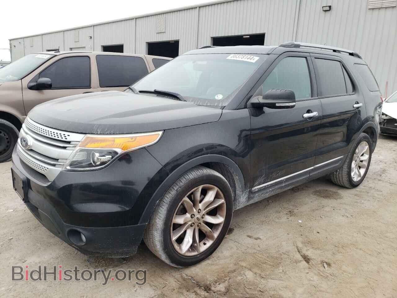 Фотография 1FM5K7D83EGA31228 - FORD EXPLORER 2014