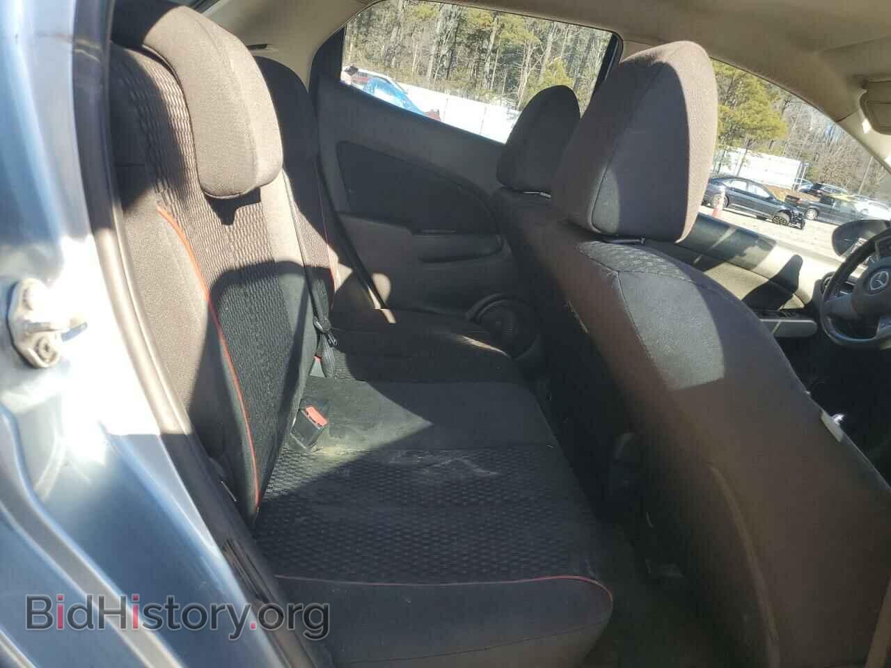 2013 MAZDA 2 - VIN: JM1DE1LZ8D0162483 - Фото 10