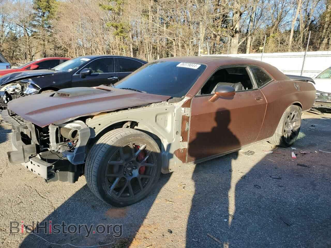 Фотография 2C3CDZBT1GH213904 - DODGE CHALLENGER 2016