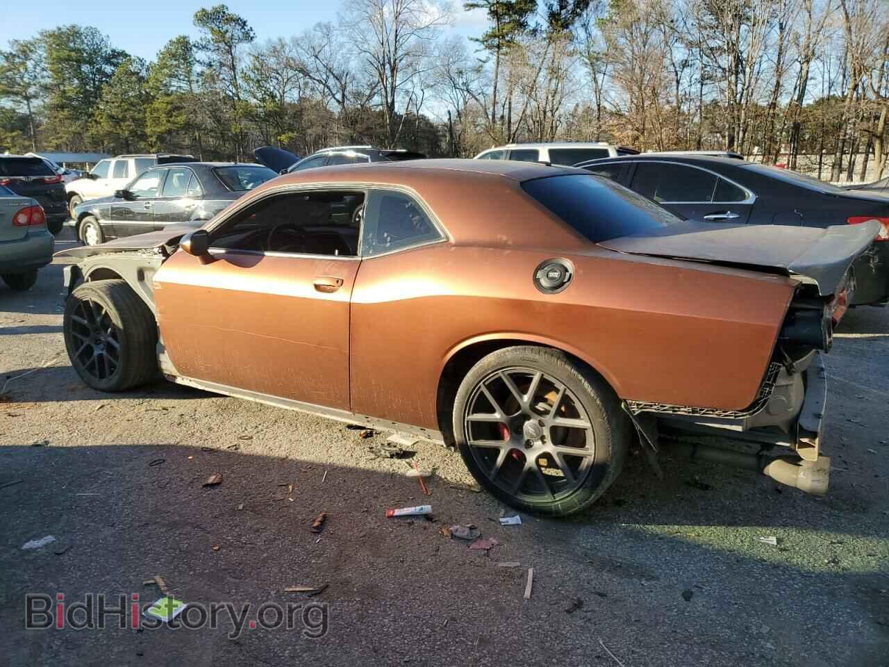 2016 DODGE CHALLENGER - VIN: 2C3CDZBT1GH213904 - Фото 2