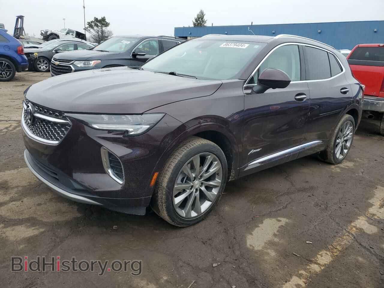 Photo LRBFZSR42MD091402 - BUICK ENVISION 2021