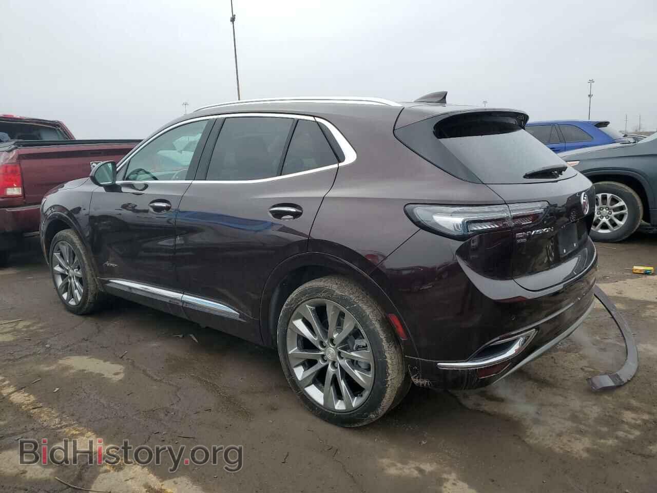 2021 BUICK ENVISION - VIN: LRBFZSR42MD091402 - Photo 2